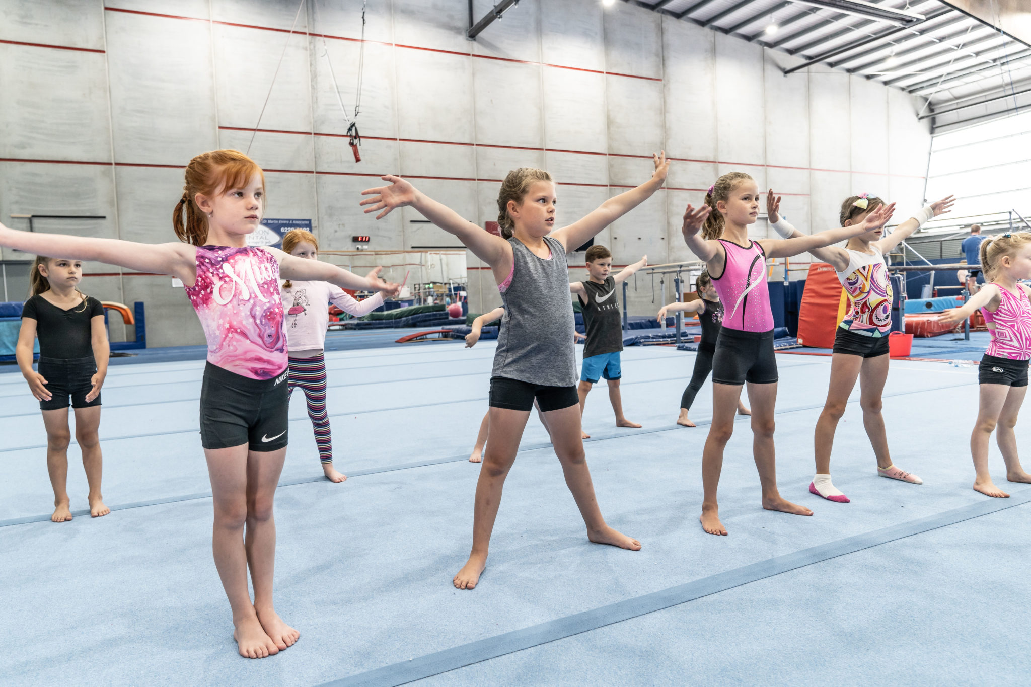 Tumbling Club Badges Gymsports Management