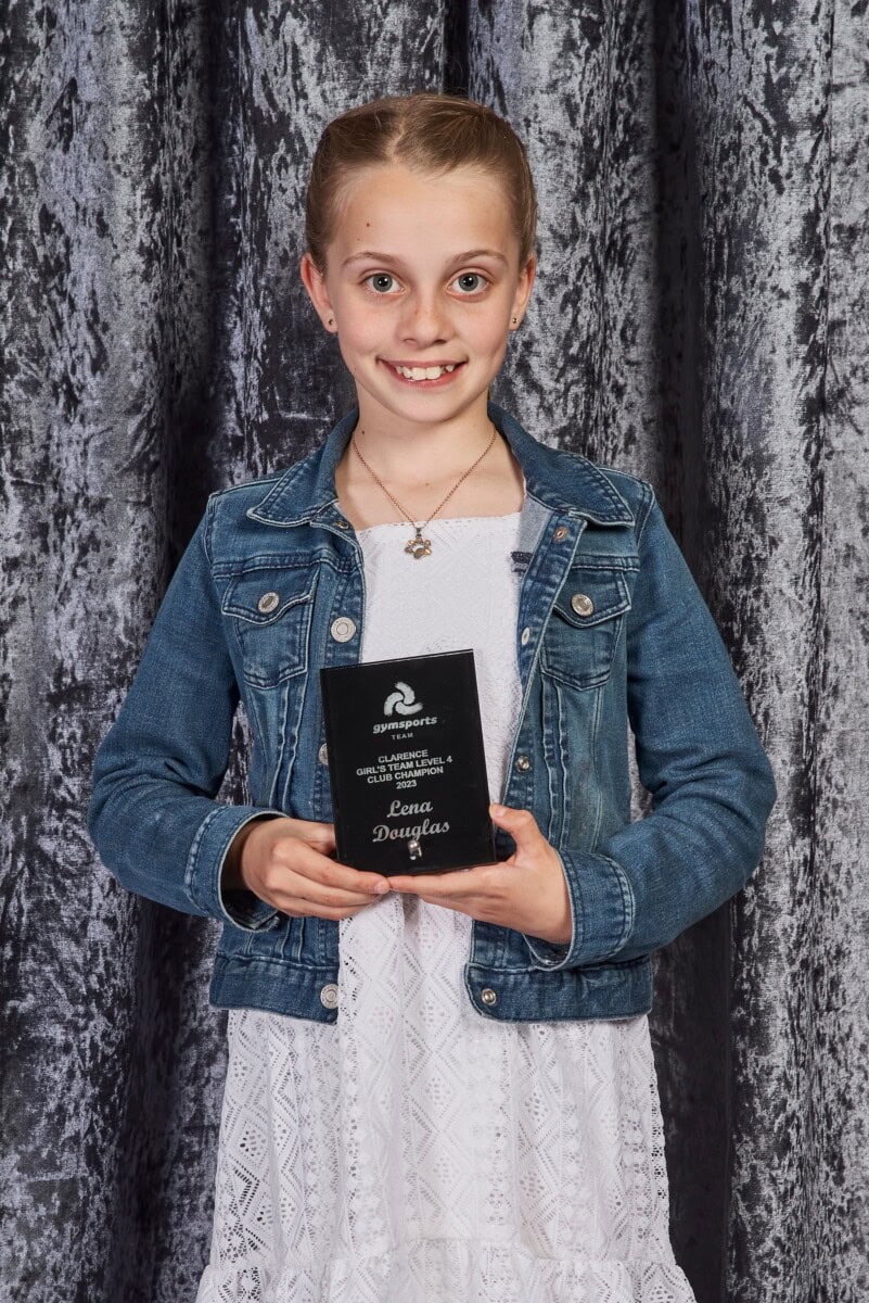Clarence Girls Team Level 4 – Lena Douglas